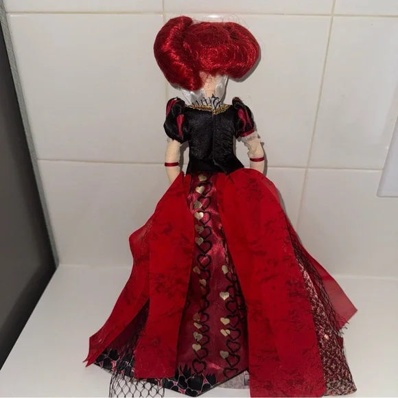 Disney Red and Black Queen Costume Doll - Picture 4 of 5